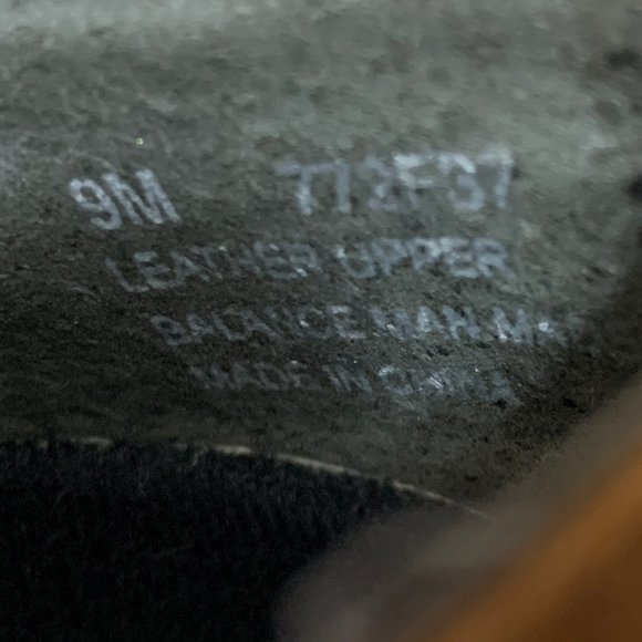 Naturalizer 9m Brown Leather Shoes V Cro 772f37 - Picture 6 of 6